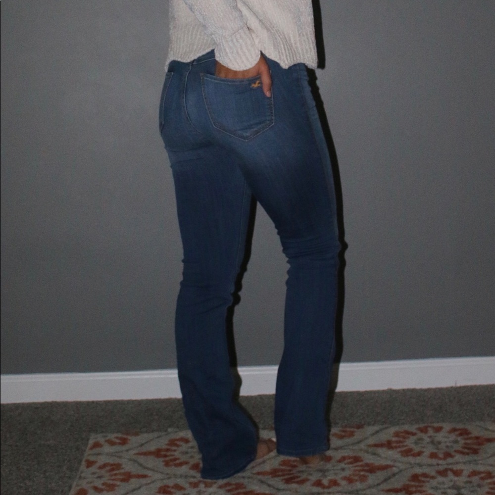 Boot cut jeans